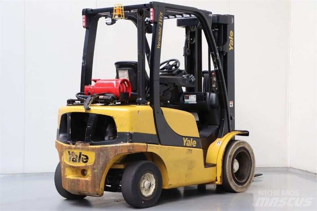 Yale GLP25VX 液化石油氣LPG卡車