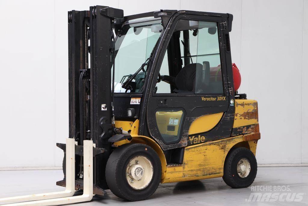 Yale GLP30VX 液化石油氣LPG卡車