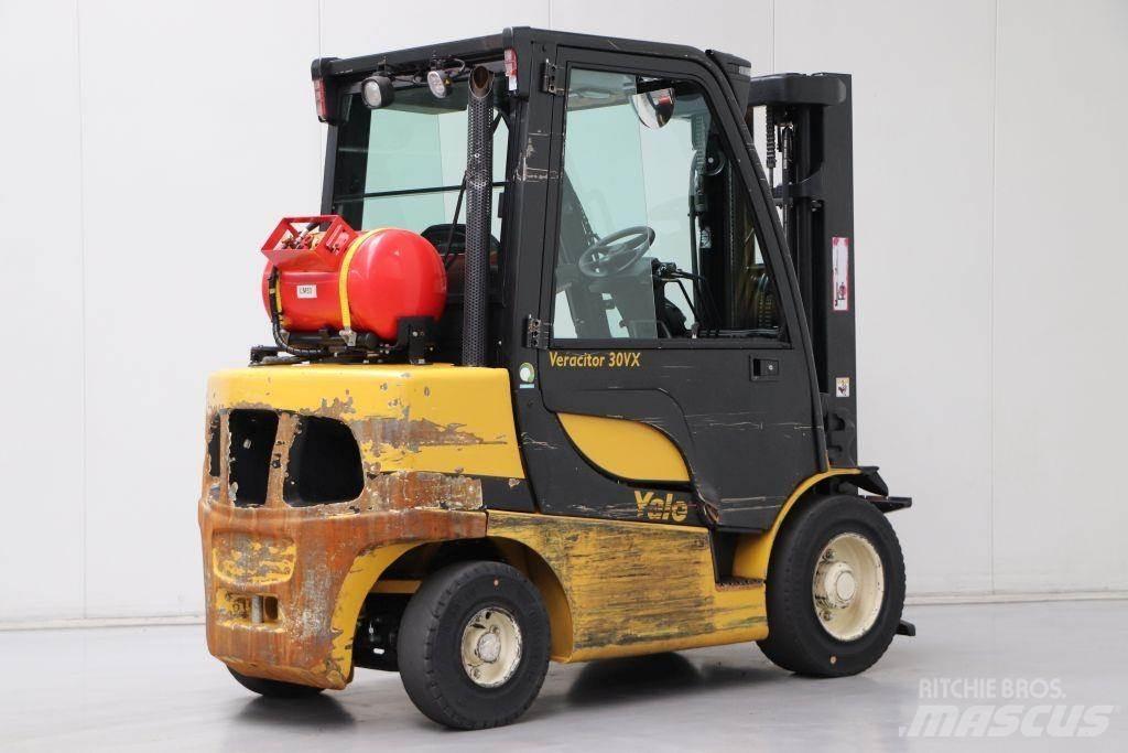 Yale GLP30VX 液化石油氣LPG卡車
