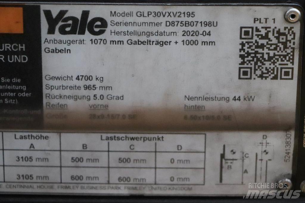 Yale GLP30VX 液化石油氣LPG卡車