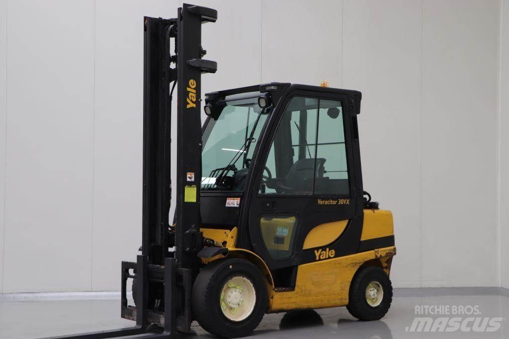 Yale GLP30VX 液化石油氣LPG卡車