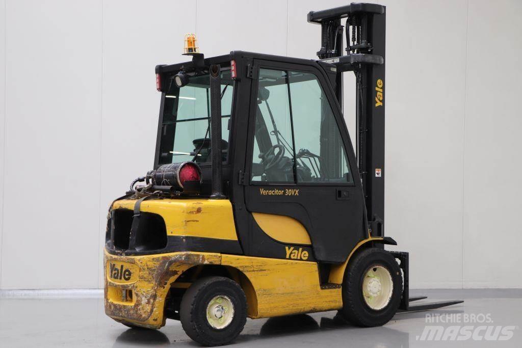 Yale GLP30VX 液化石油氣LPG卡車