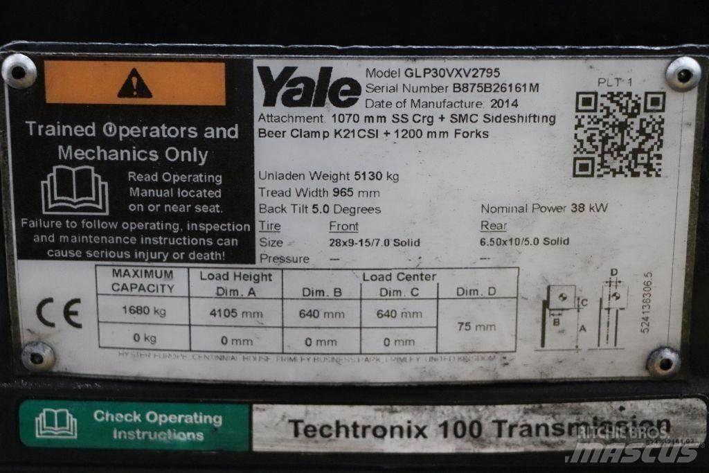 Yale GLP30VX 液化石油氣LPG卡車