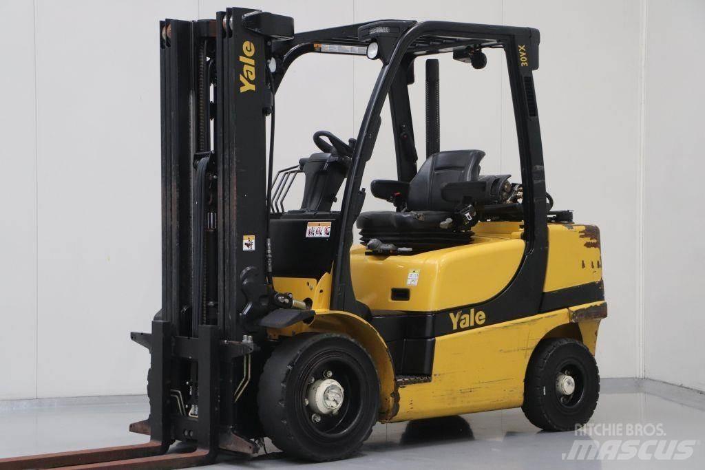 Yale GLP30VX 液化石油氣LPG卡車