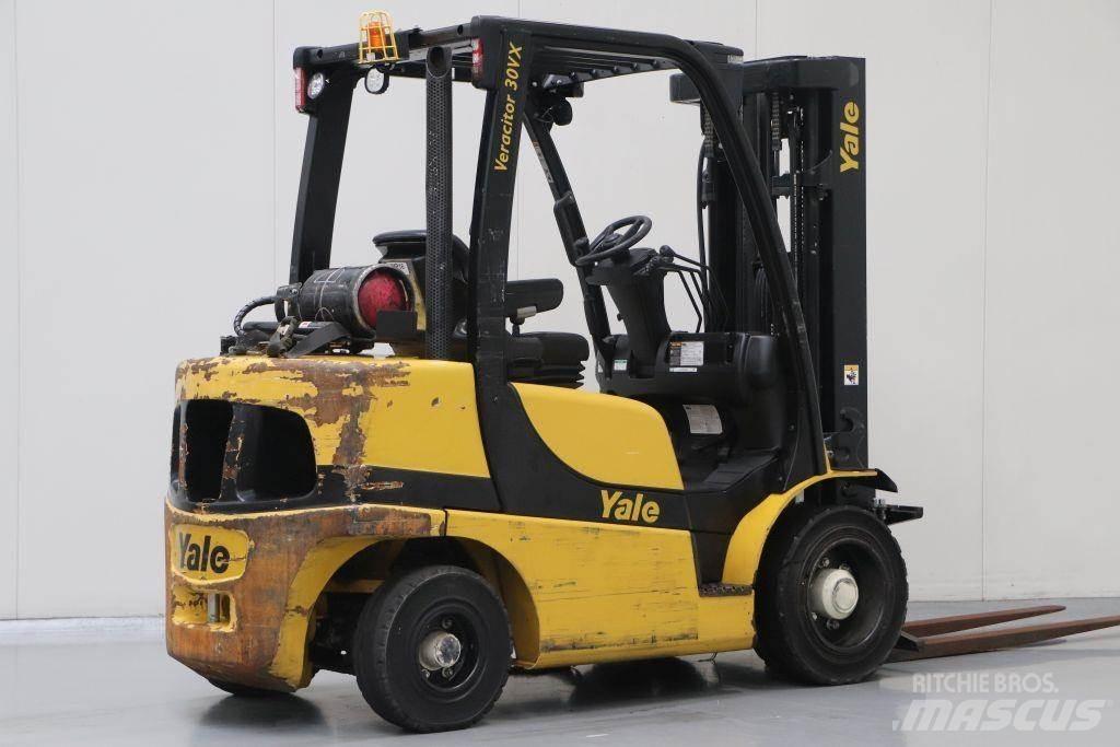 Yale GLP30VX 液化石油氣LPG卡車