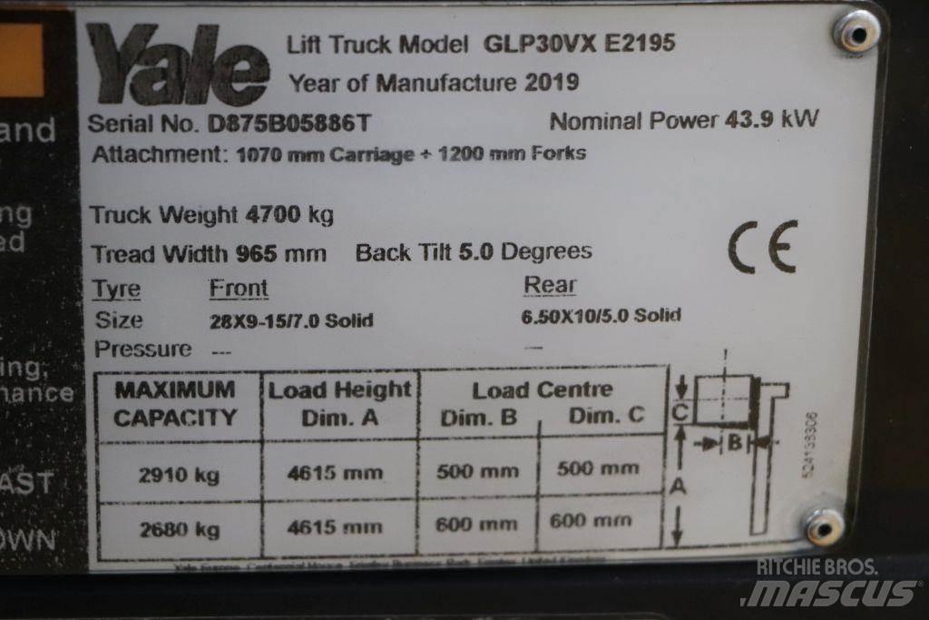 Yale GLP30VX 液化石油氣LPG卡車