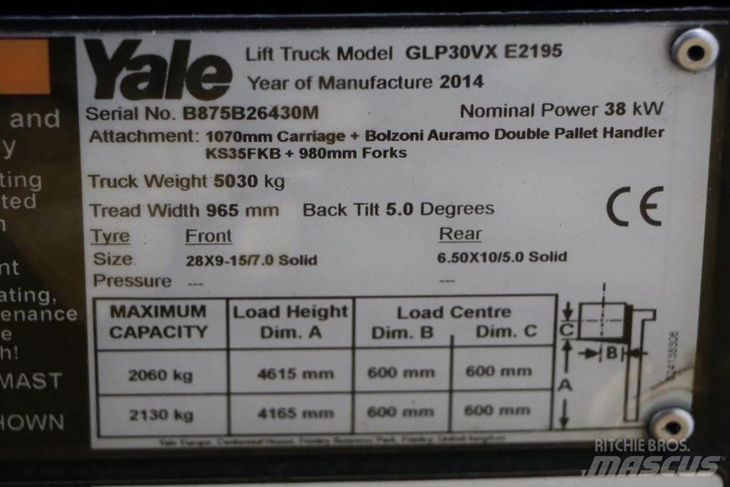 Yale GLP30VX 液化石油氣LPG卡車