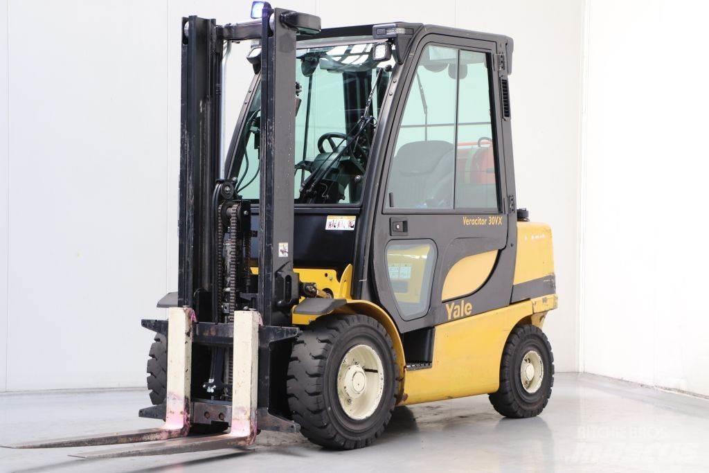 Yale GLP30VX 液化石油氣LPG卡車