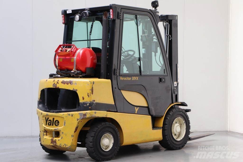 Yale GLP30VX 液化石油氣LPG卡車