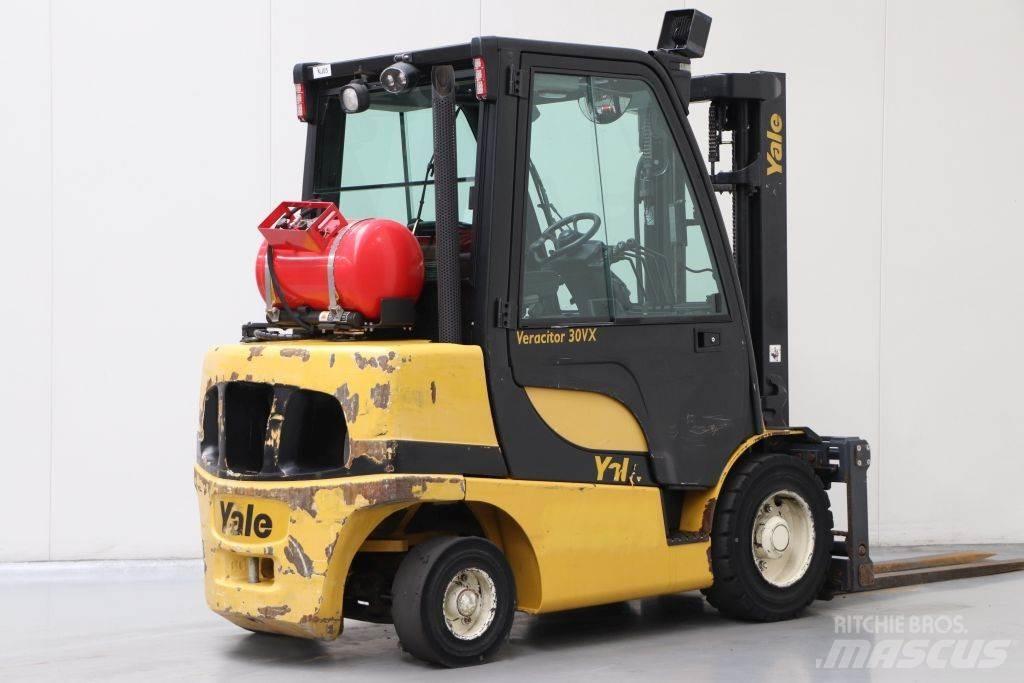 Yale GLP30VX 液化石油氣LPG卡車