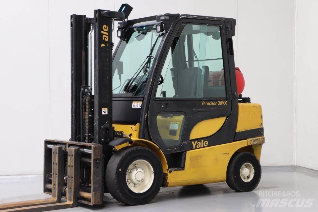 Yale GLP30VX 液化石油氣LPG卡車