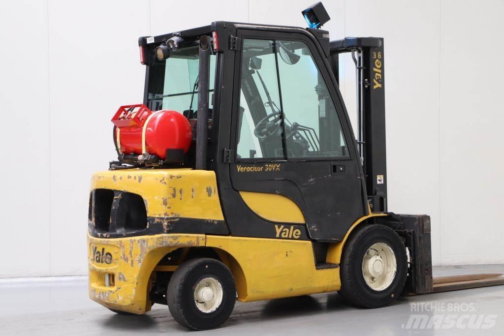 Yale GLP30VX 液化石油氣LPG卡車