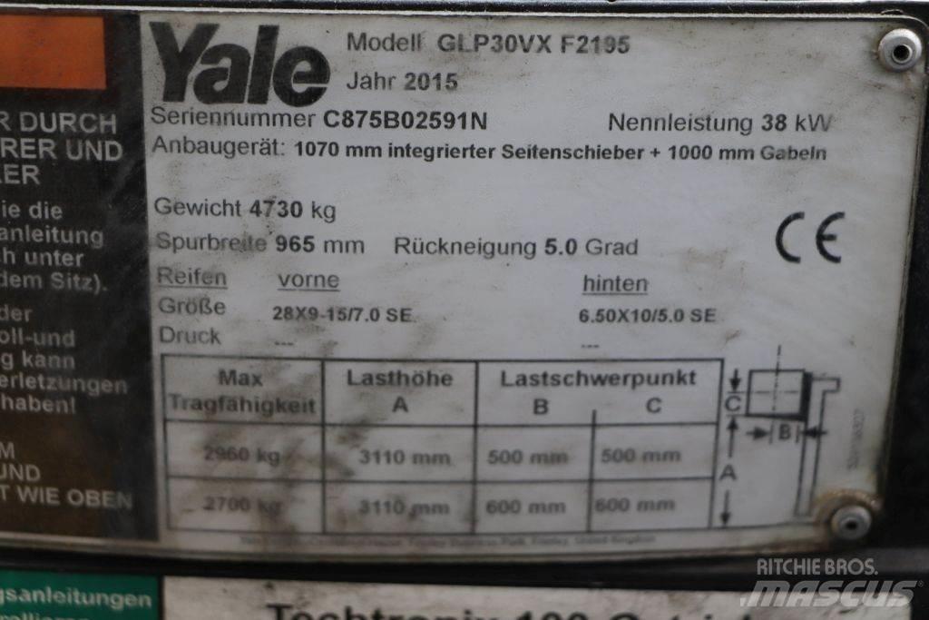 Yale GLP30VX 液化石油氣LPG卡車