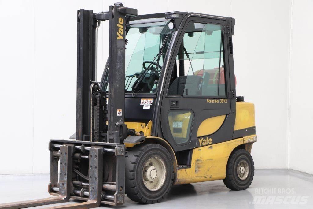Yale GLP30VX 液化石油氣LPG卡車
