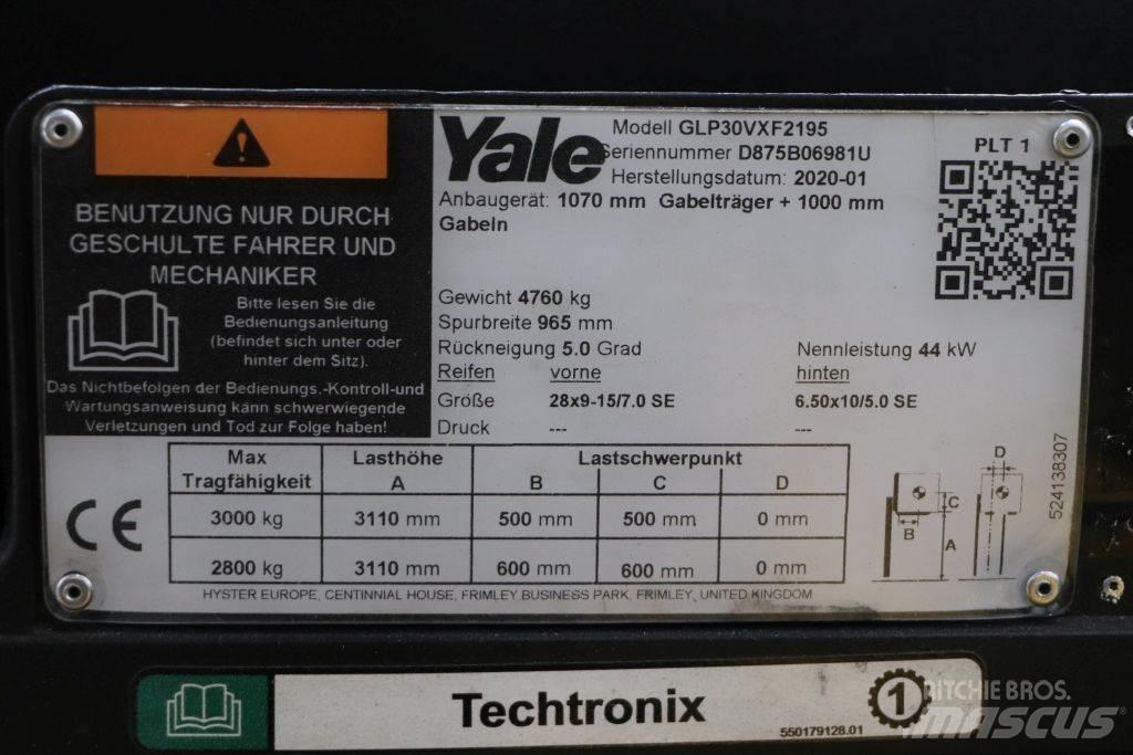 Yale GLP30VX 液化石油氣LPG卡車