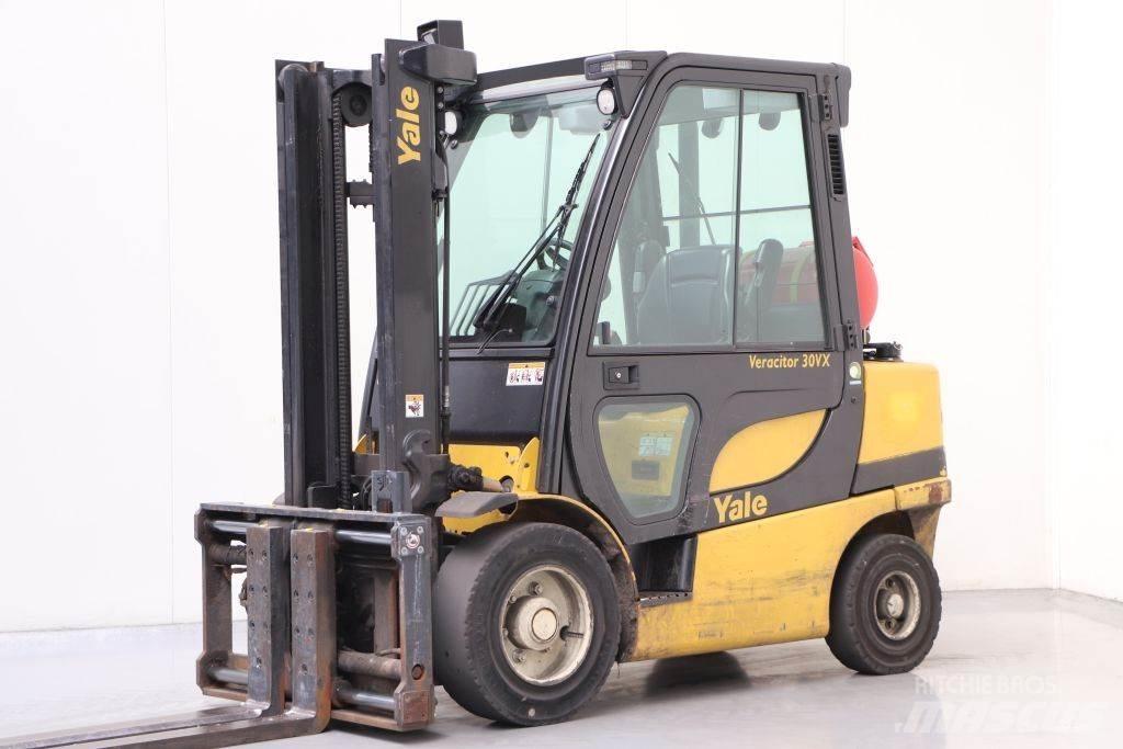 Yale GLP30VX 液化石油氣LPG卡車