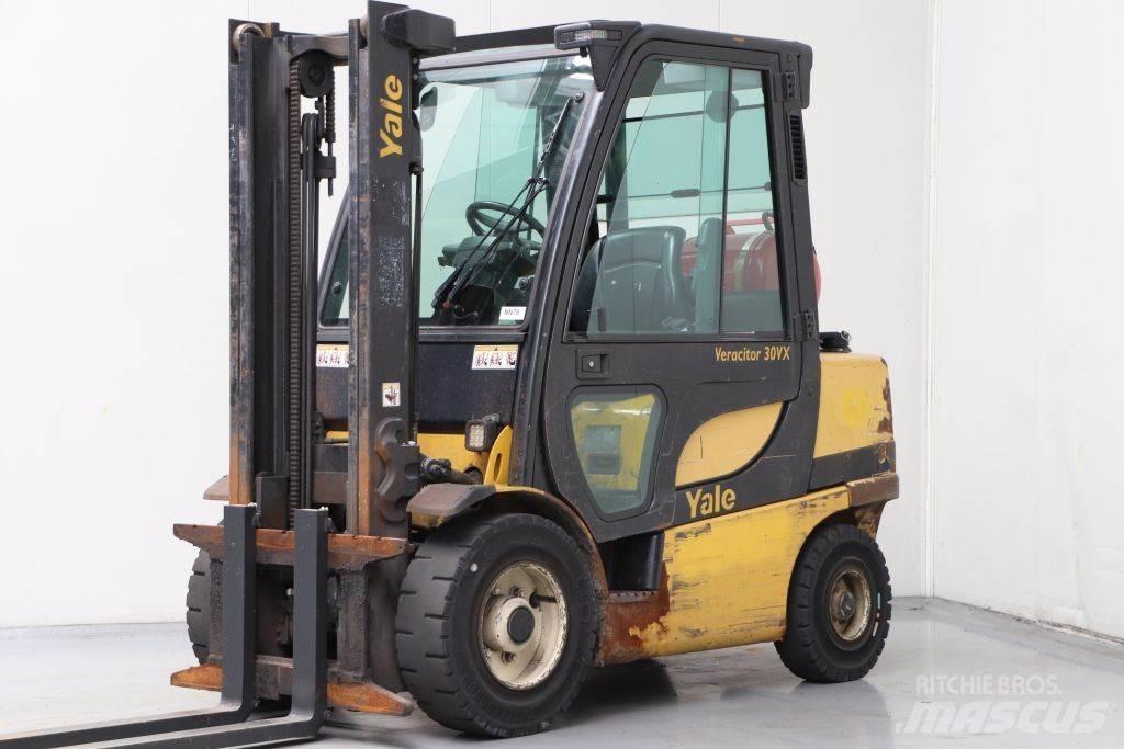 Yale GLP30VX 液化石油氣LPG卡車