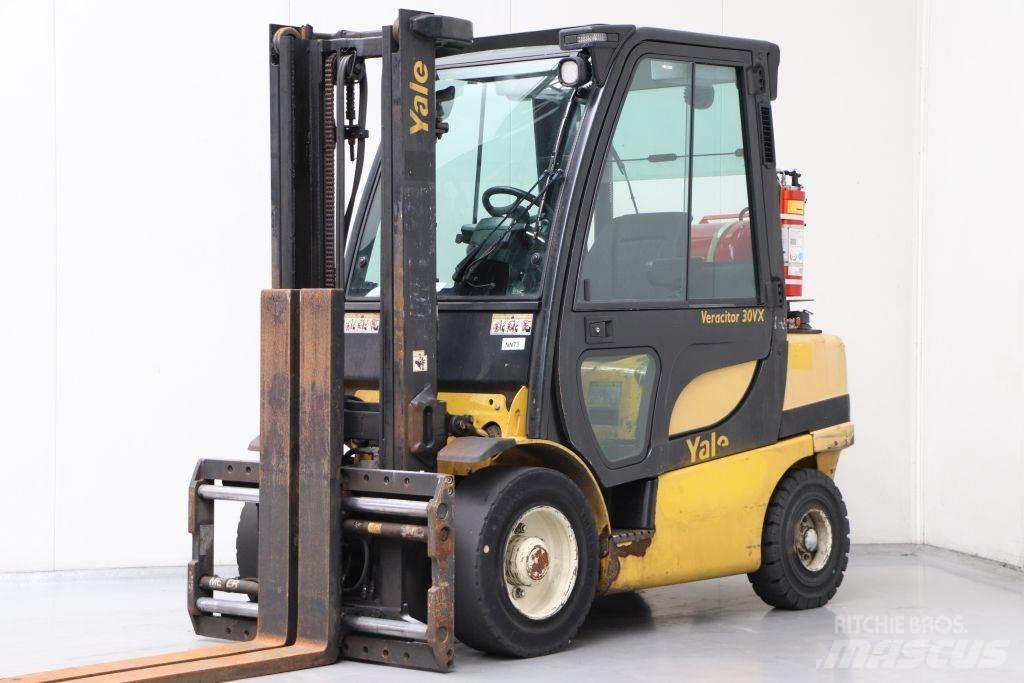 Yale GLP30VX 液化石油氣LPG卡車