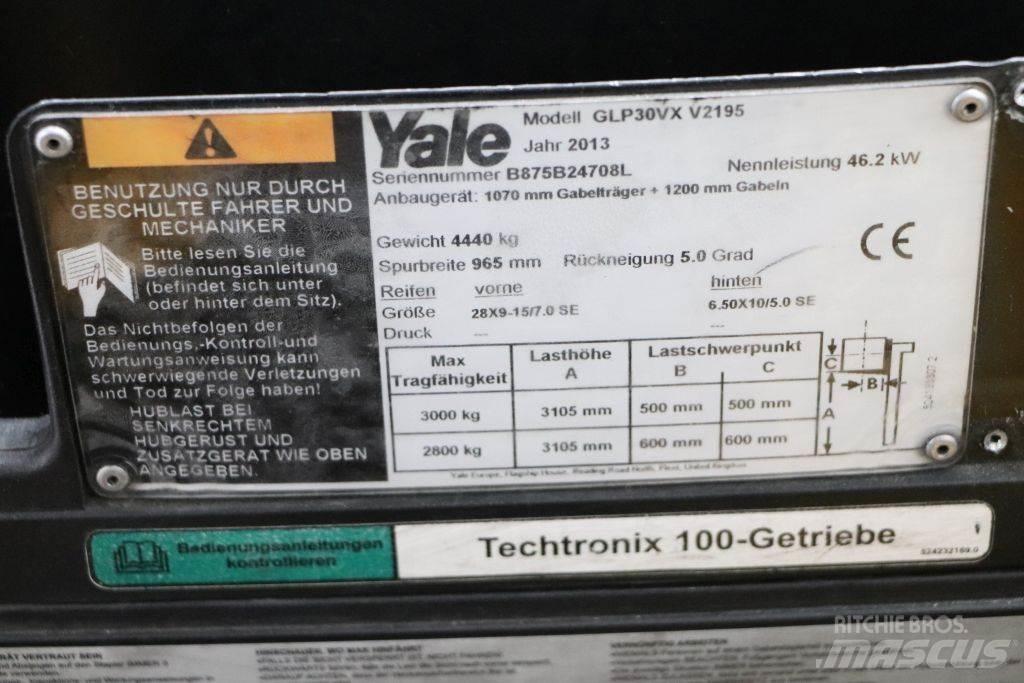 Yale GLP30VX 液化石油氣LPG卡車