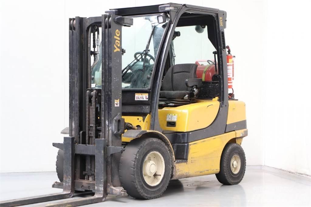 Yale GLP30VX 液化石油氣LPG卡車