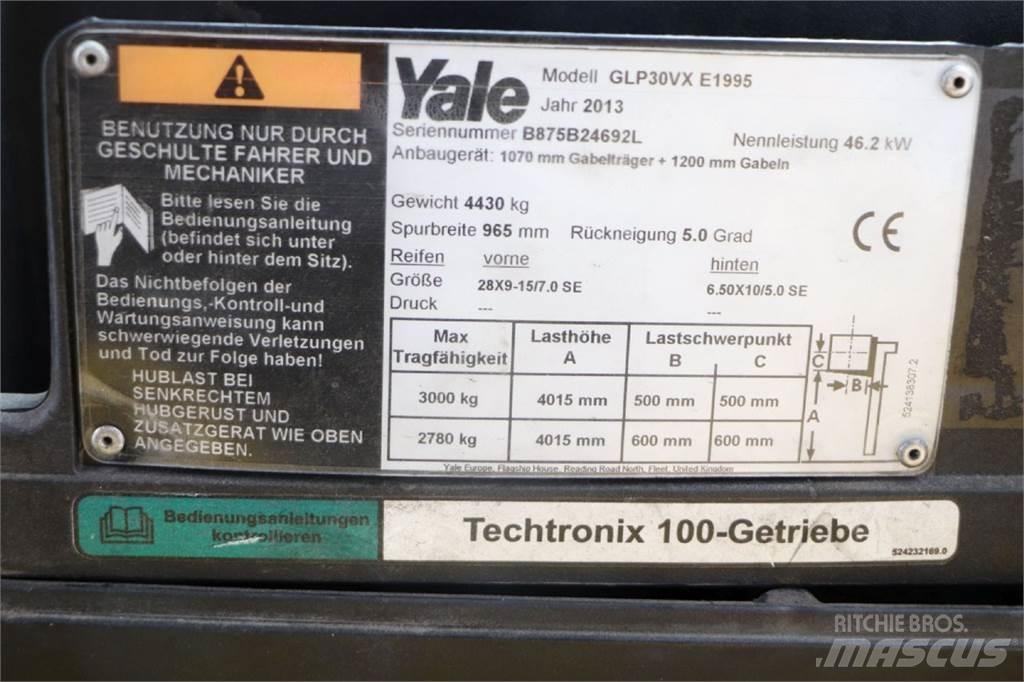 Yale GLP30VX 液化石油氣LPG卡車