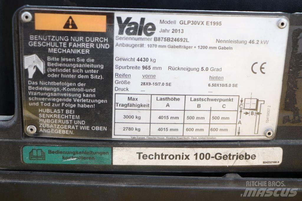 Yale GLP30VX 液化石油氣LPG卡車