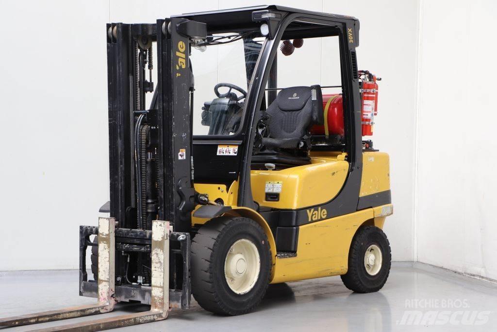 Yale GLP30VX 液化石油氣LPG卡車