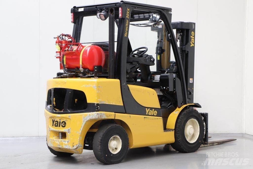 Yale GLP30VX 液化石油氣LPG卡車