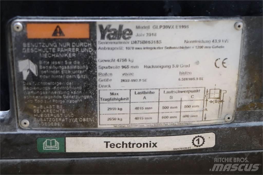 Yale GLP30VX 液化石油氣LPG卡車