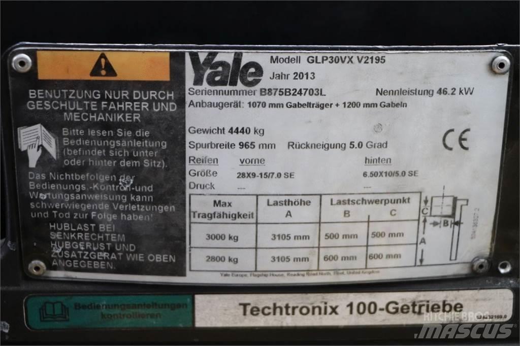 Yale GLP30VX 液化石油氣LPG卡車
