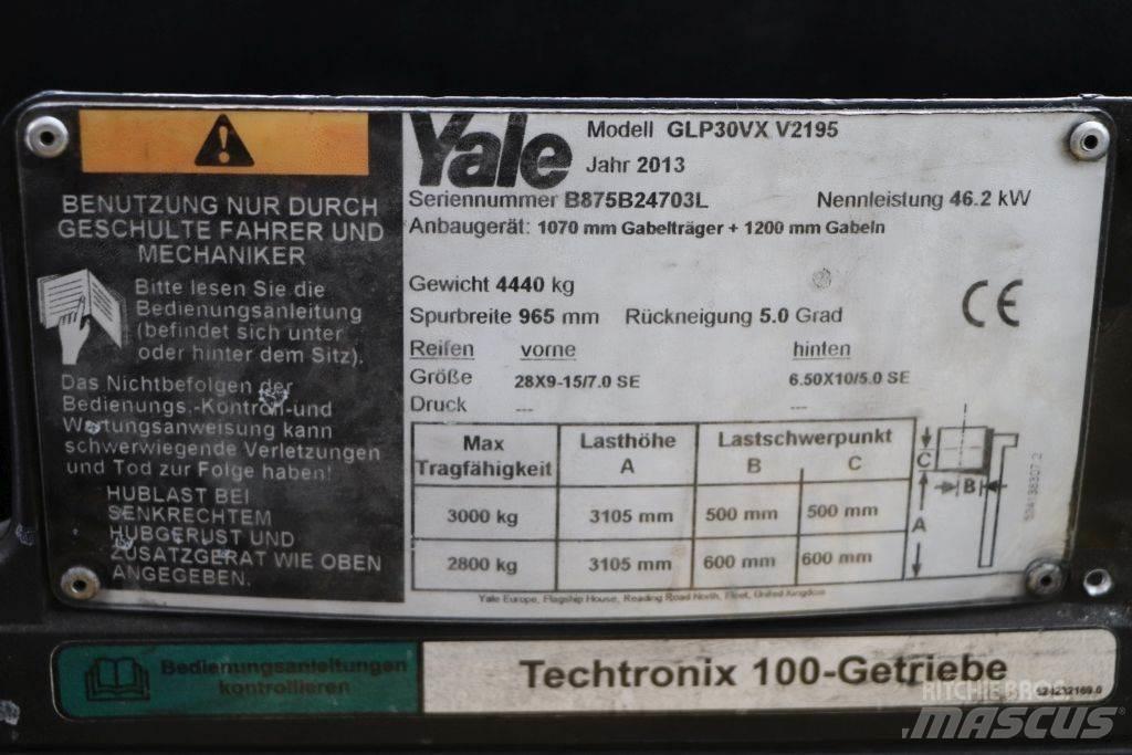 Yale GLP30VX 液化石油氣LPG卡車