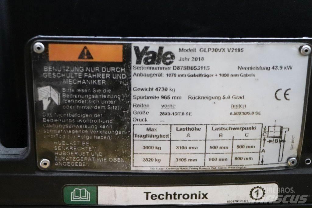 Yale GLP30VX 液化石油氣LPG卡車