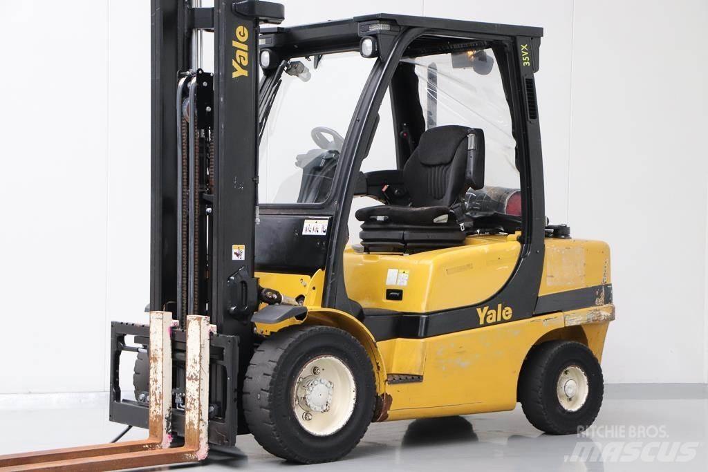 Yale GLP35VX 液化石油氣LPG卡車