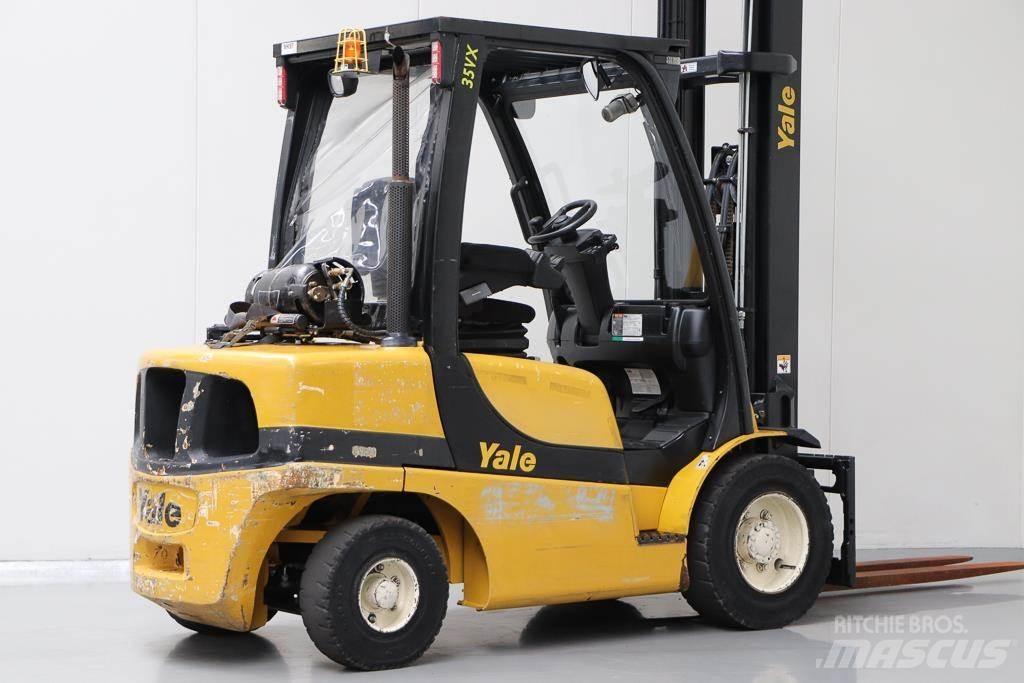Yale GLP35VX 液化石油氣LPG卡車