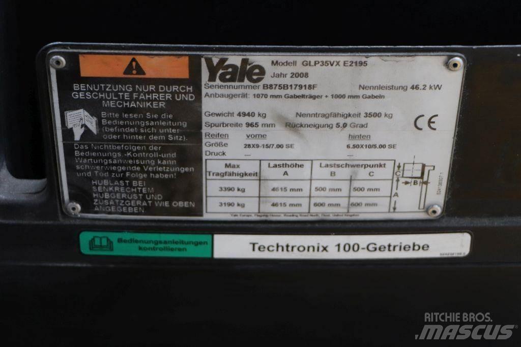 Yale GLP35VX 液化石油氣LPG卡車