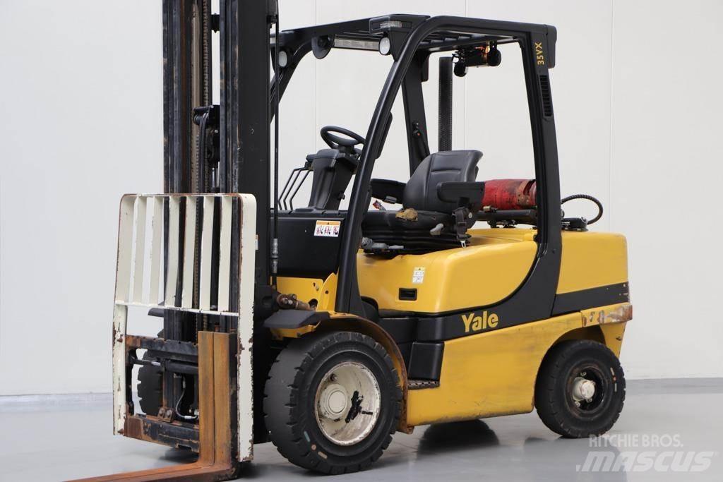 Yale GLP35VX 液化石油氣LPG卡車