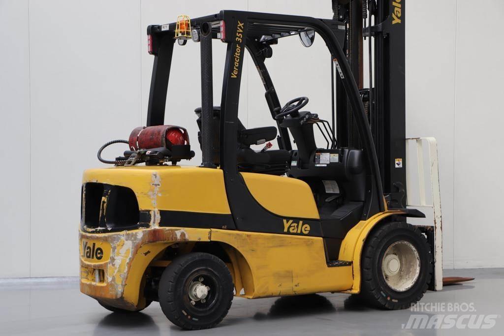 Yale GLP35VX 液化石油氣LPG卡車