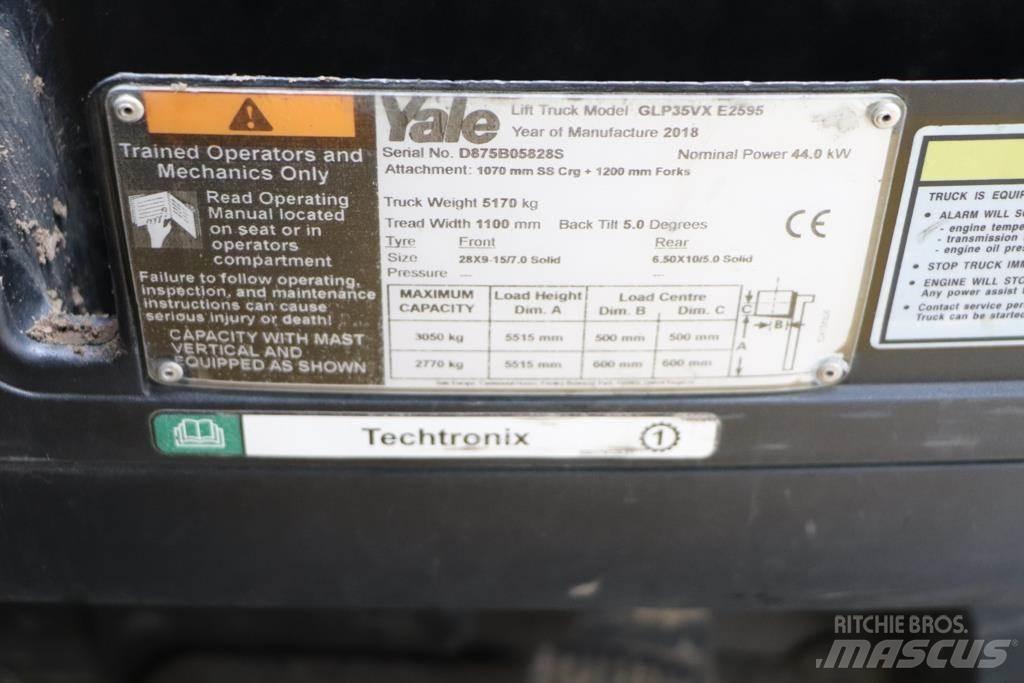Yale GLP35VX 液化石油氣LPG卡車