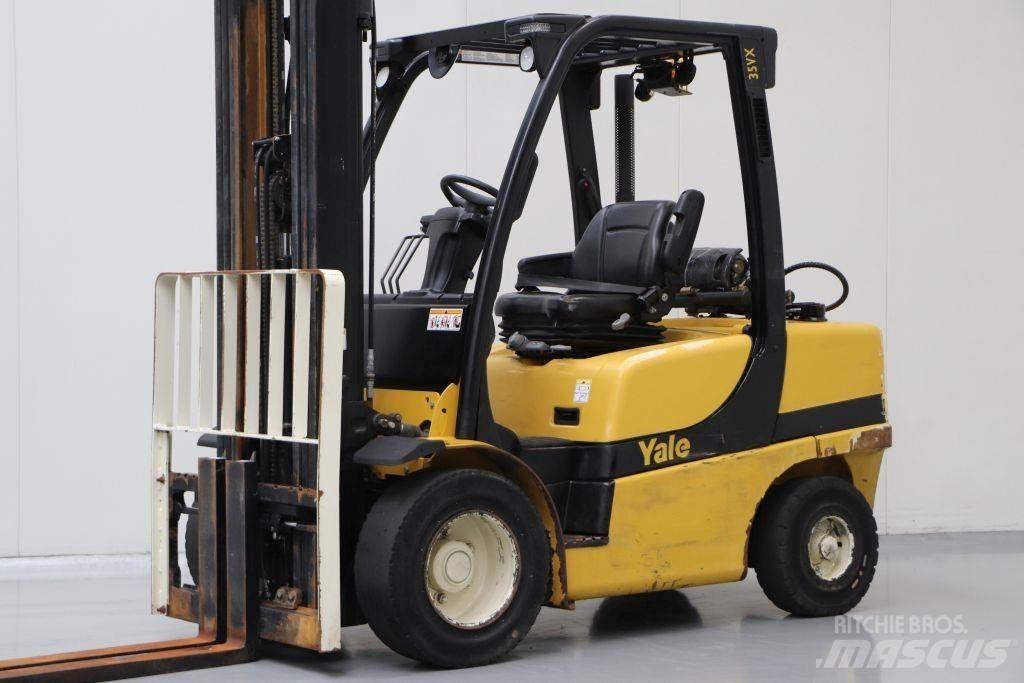 Yale GLP35VX 液化石油氣LPG卡車