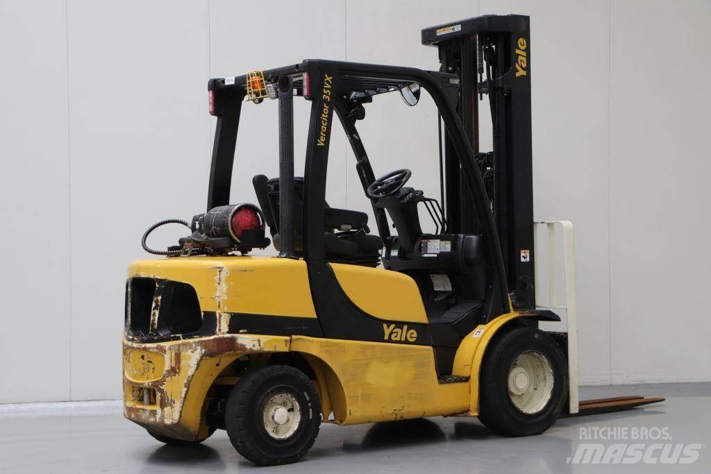 Yale GLP35VX 液化石油氣LPG卡車