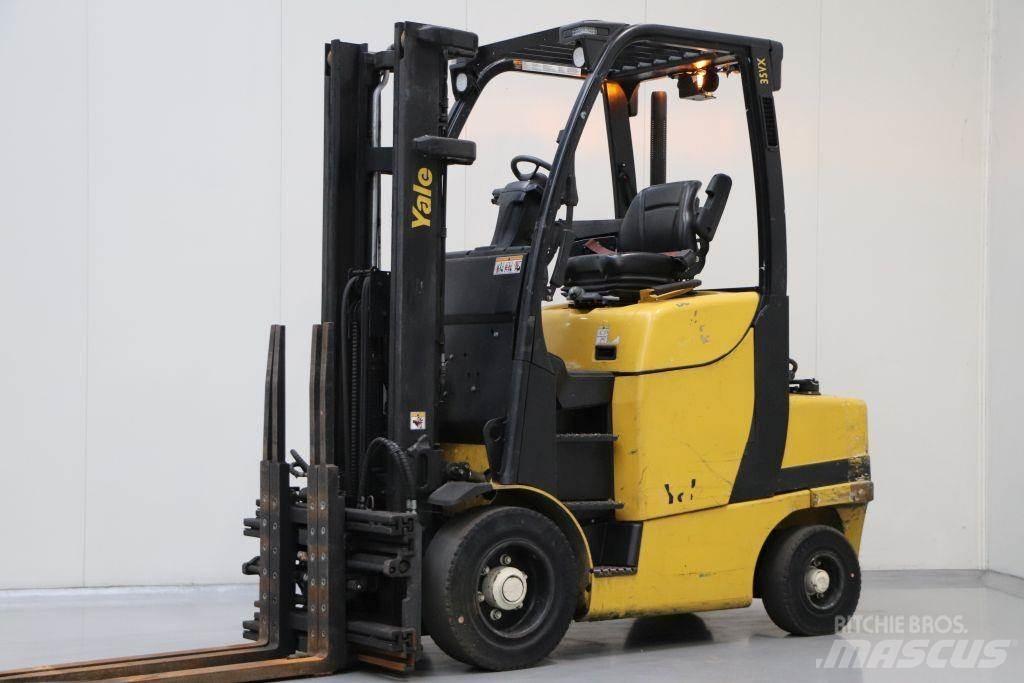 Yale GLP35VX 液化石油氣LPG卡車