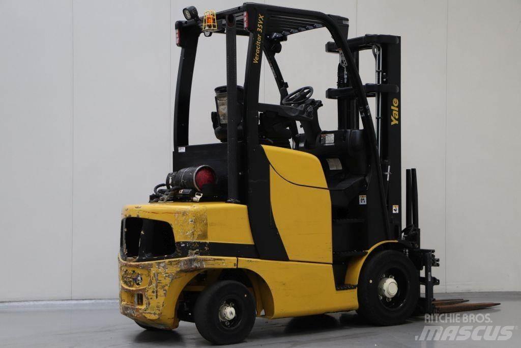 Yale GLP35VX 液化石油氣LPG卡車