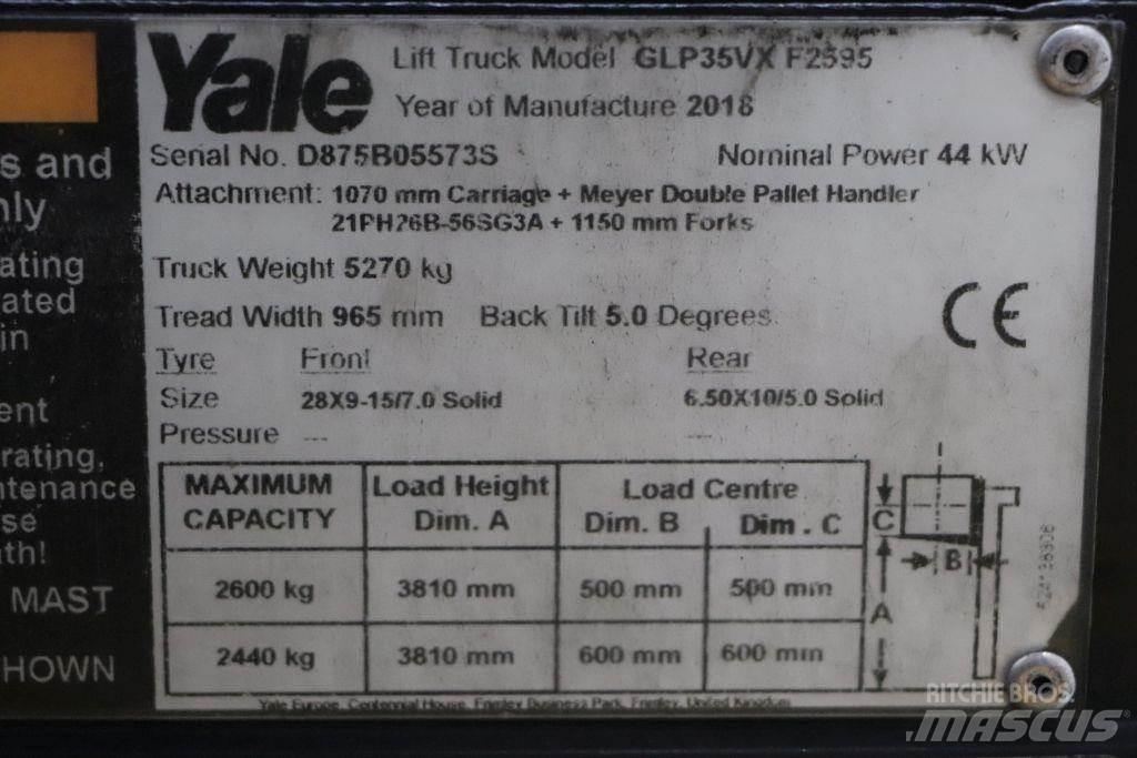 Yale GLP35VX 液化石油氣LPG卡車