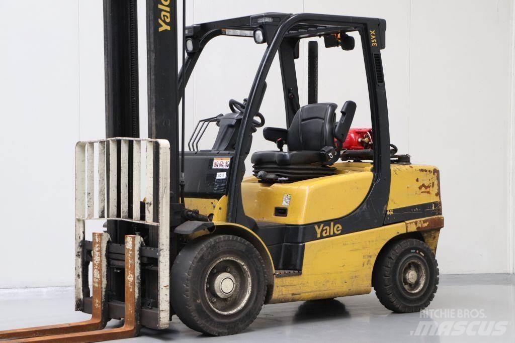 Yale GLP35VX 液化石油氣LPG卡車