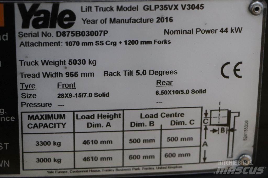 Yale GLP35VX 液化石油氣LPG卡車