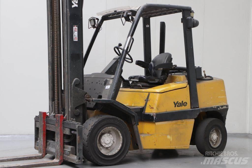 Yale GLP40LJ 液化石油氣LPG卡車