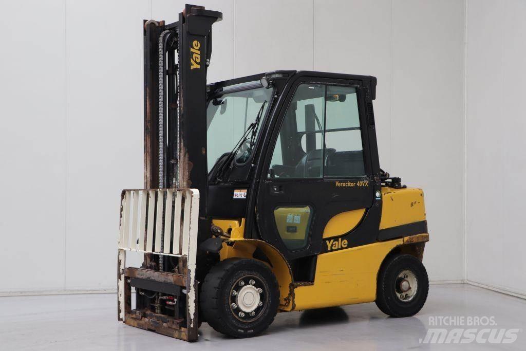 Yale GLP40VX5 液化石油氣LPG卡車