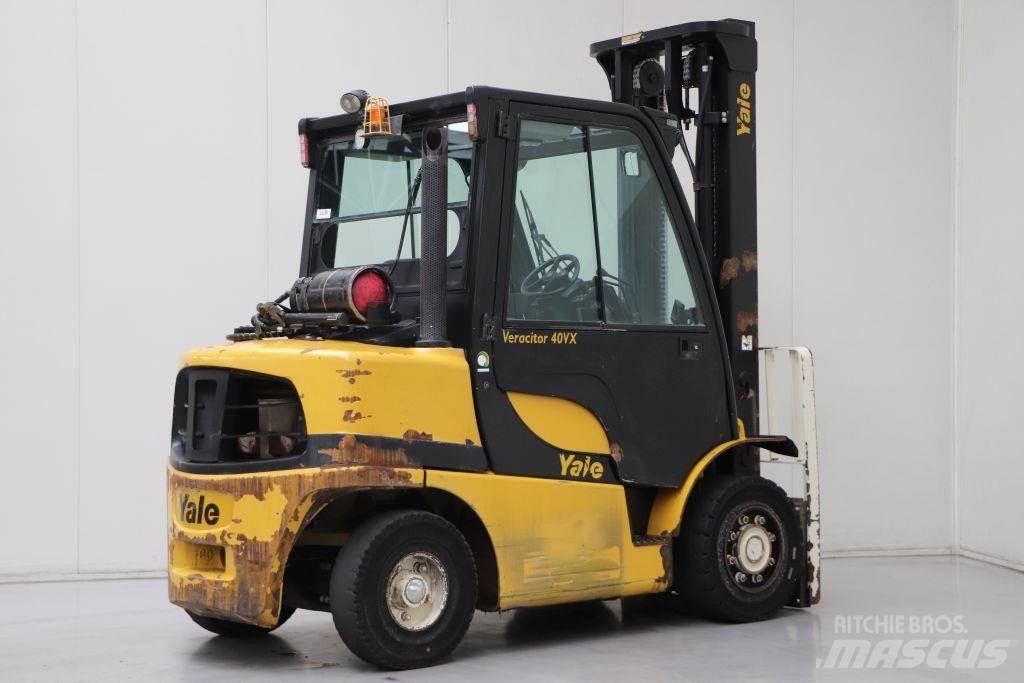Yale GLP40VX5 液化石油氣LPG卡車
