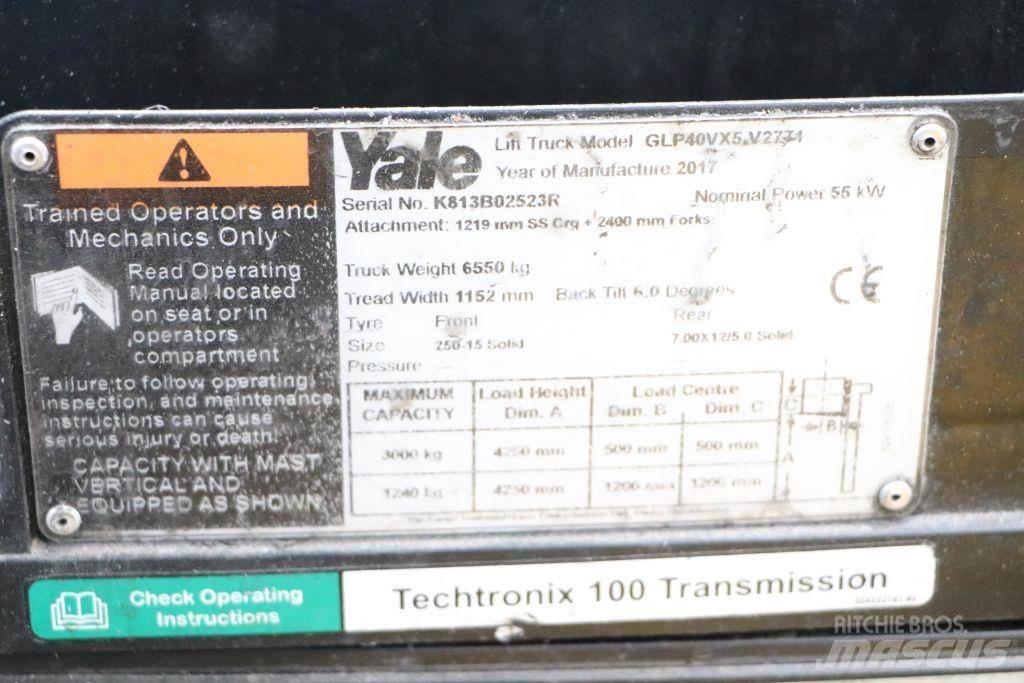 Yale GLP40VX5 液化石油氣LPG卡車