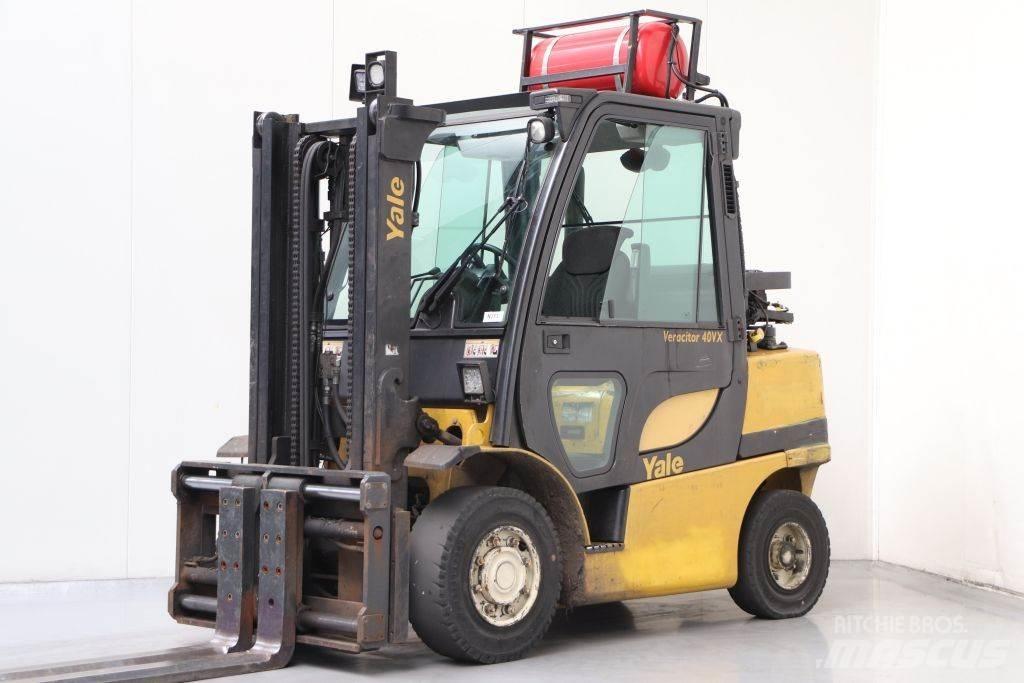 Yale GLP40VX5 液化石油氣LPG卡車
